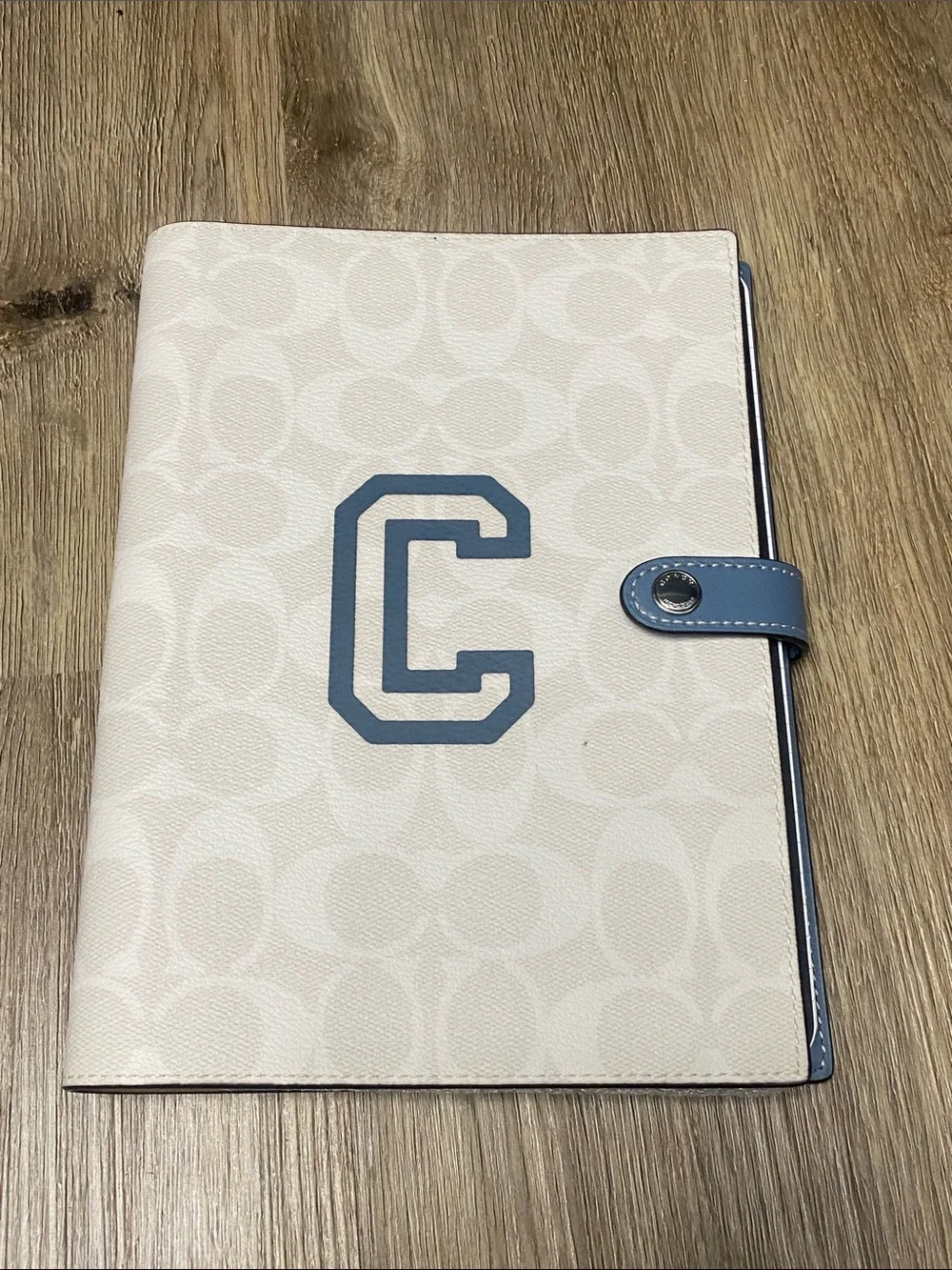 Coach Varsity Signature Notebook